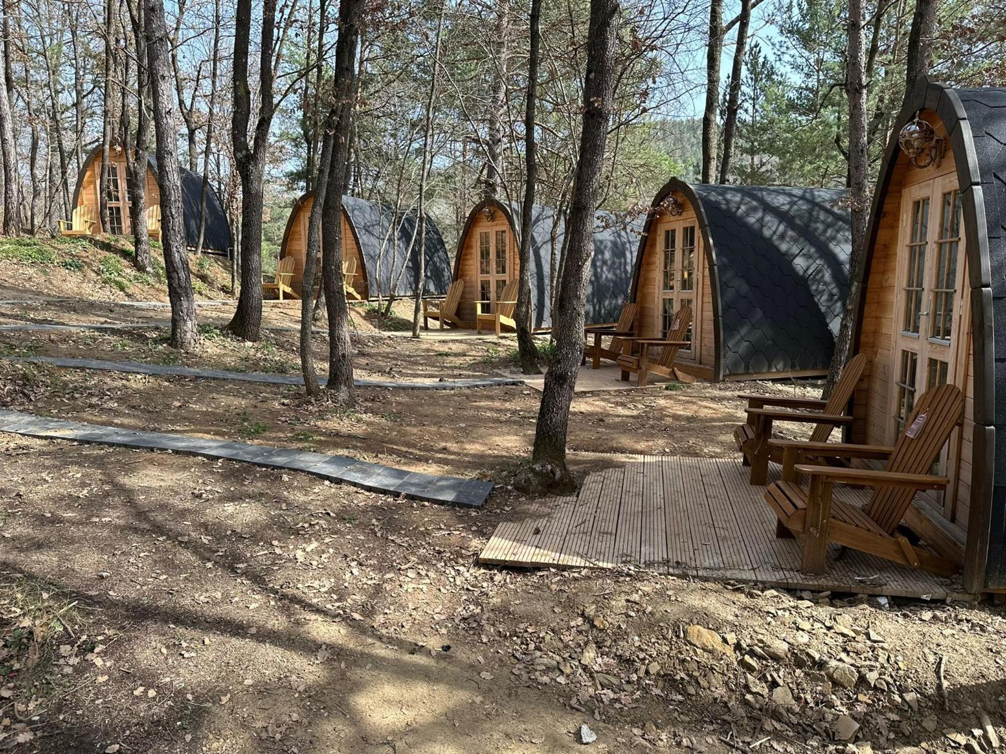 Camping Ripolles ภายนอก รูปภาพ