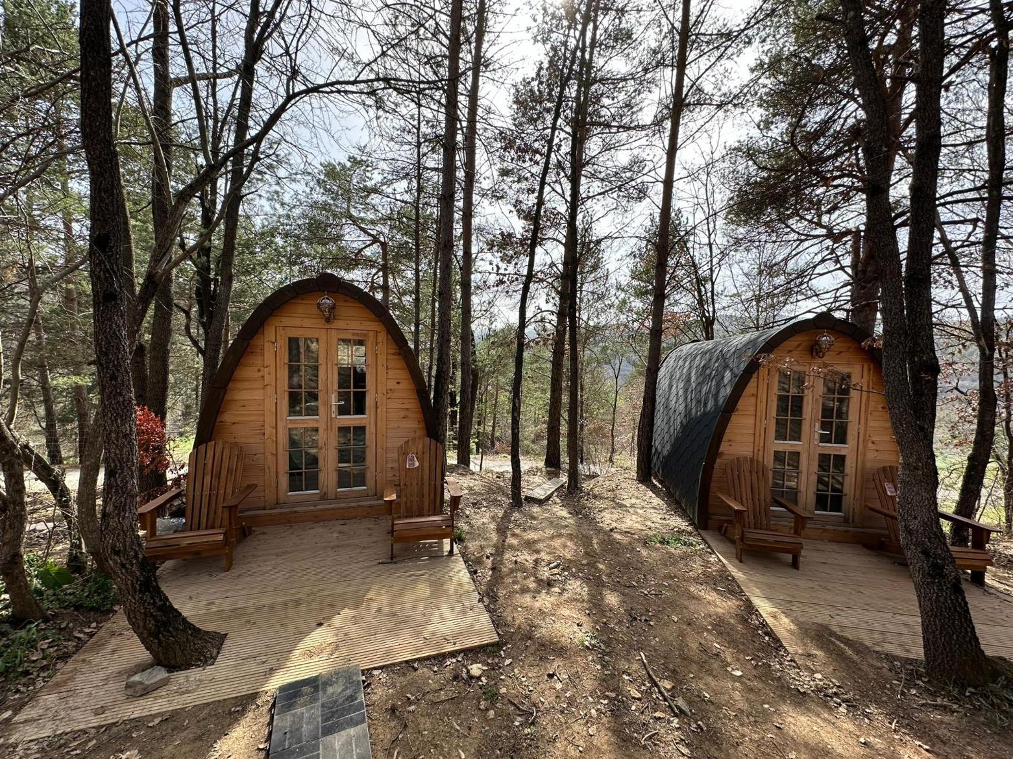 Camping Ripolles ภายนอก รูปภาพ