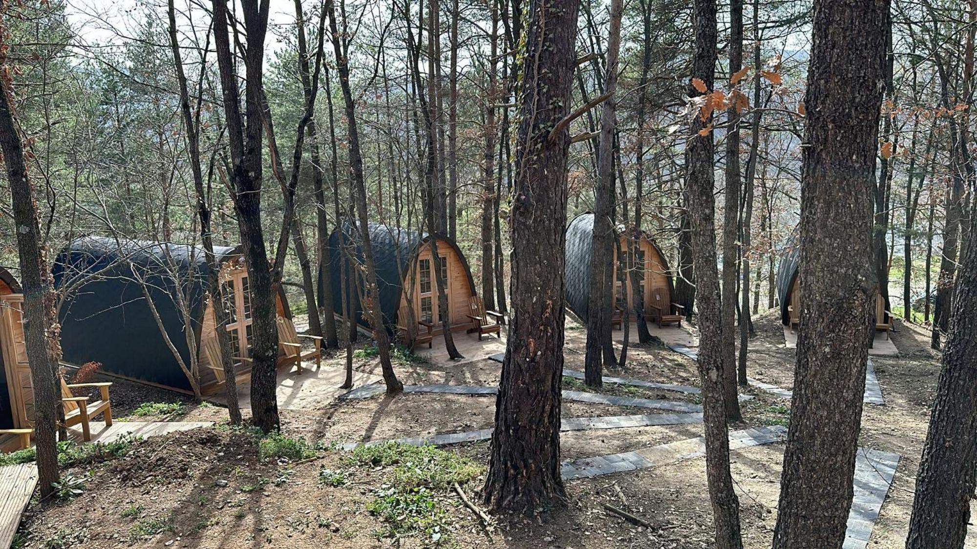 Camping Ripolles ภายนอก รูปภาพ