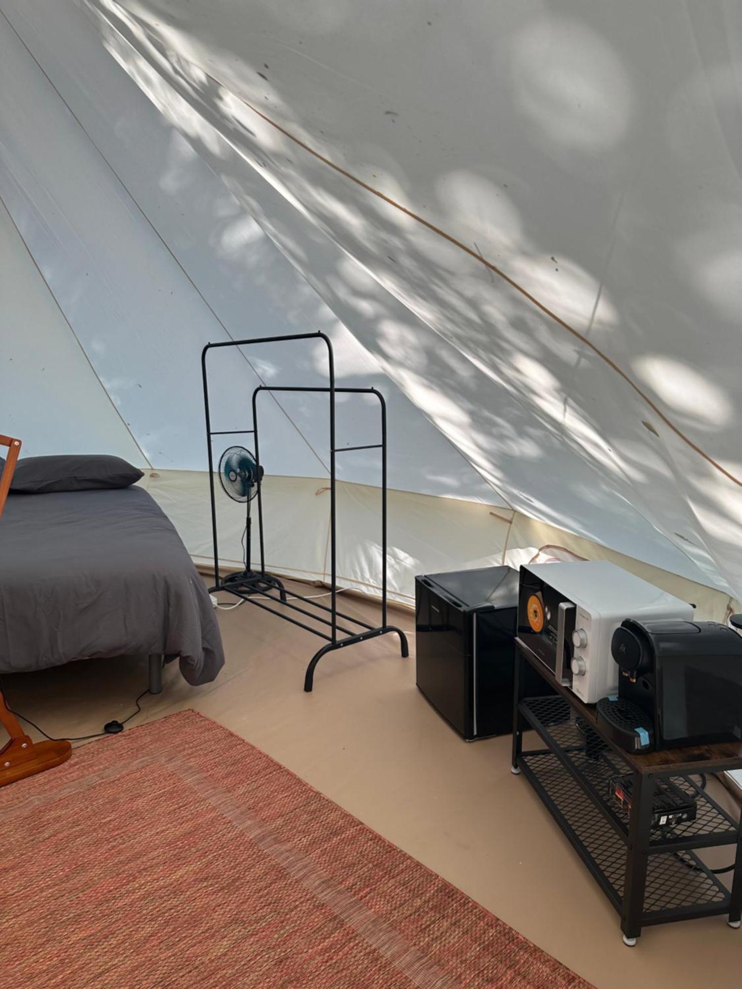 Camping Ripolles ภายนอก รูปภาพ