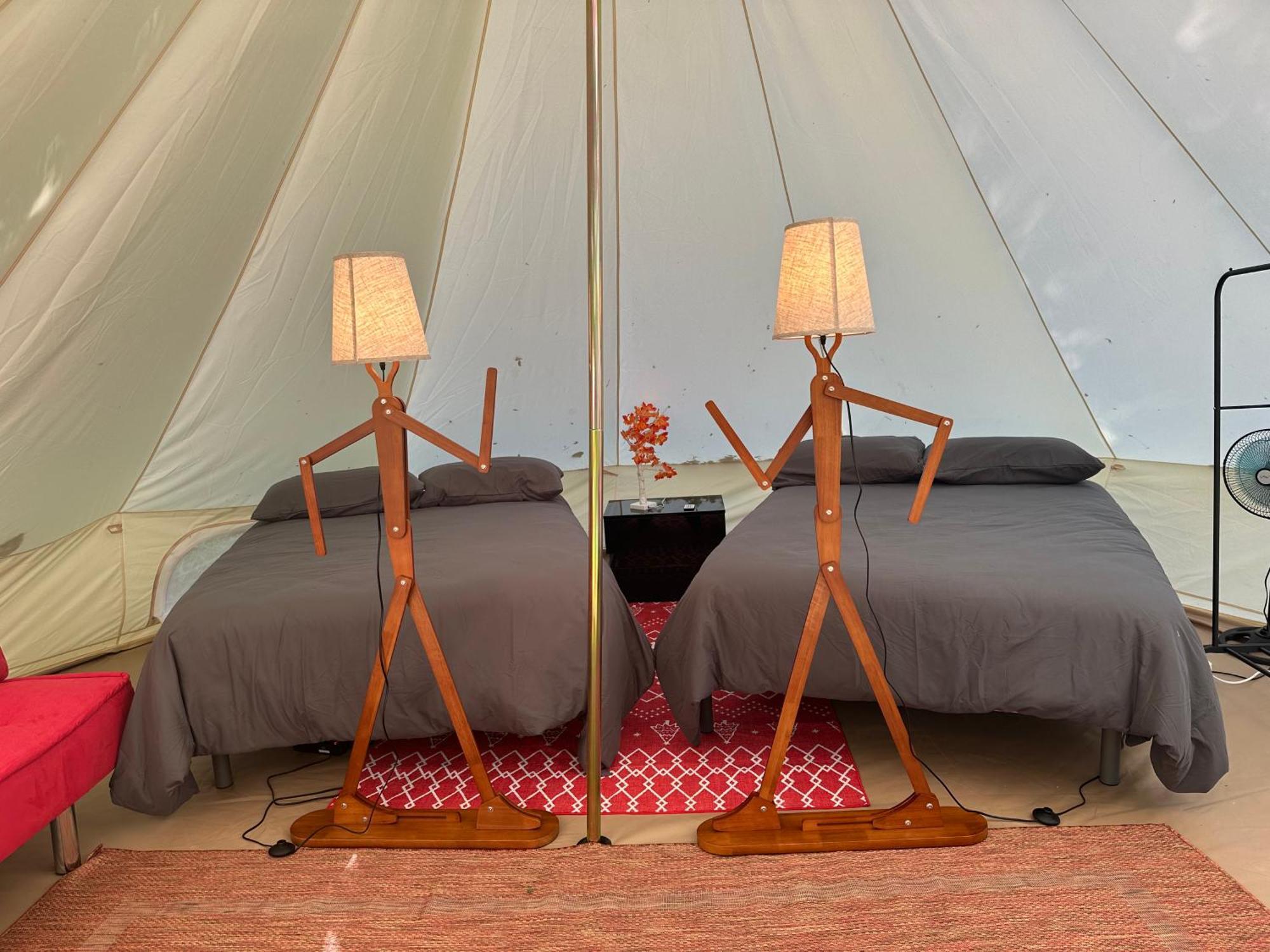 Camping Ripolles ภายนอก รูปภาพ