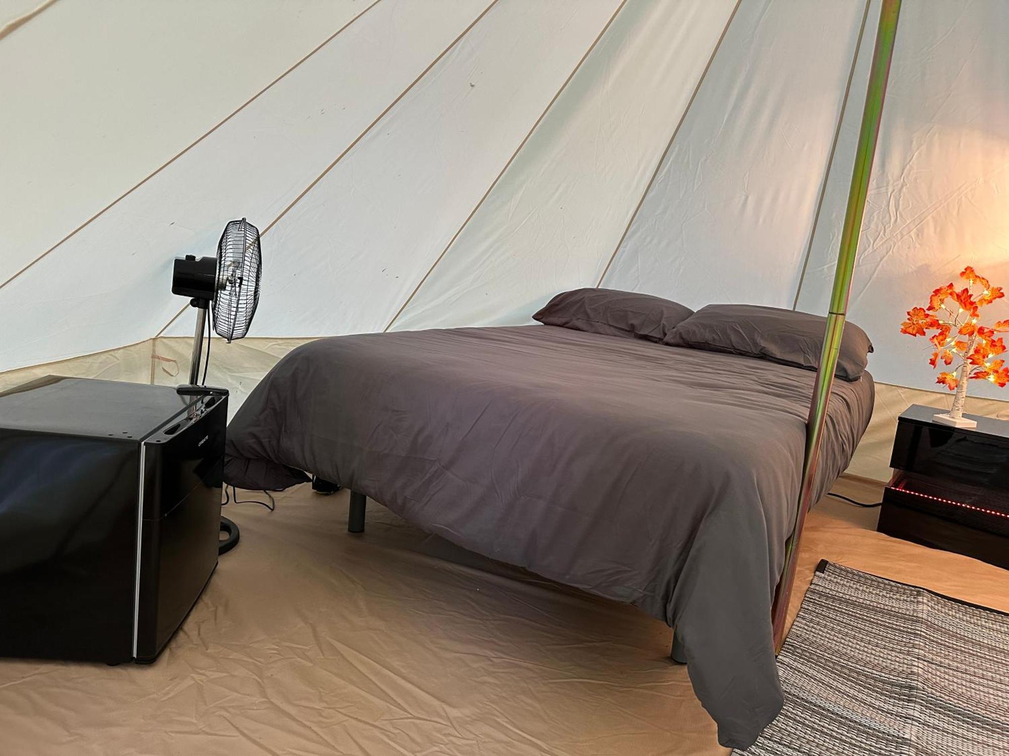 Camping Ripolles ภายนอก รูปภาพ