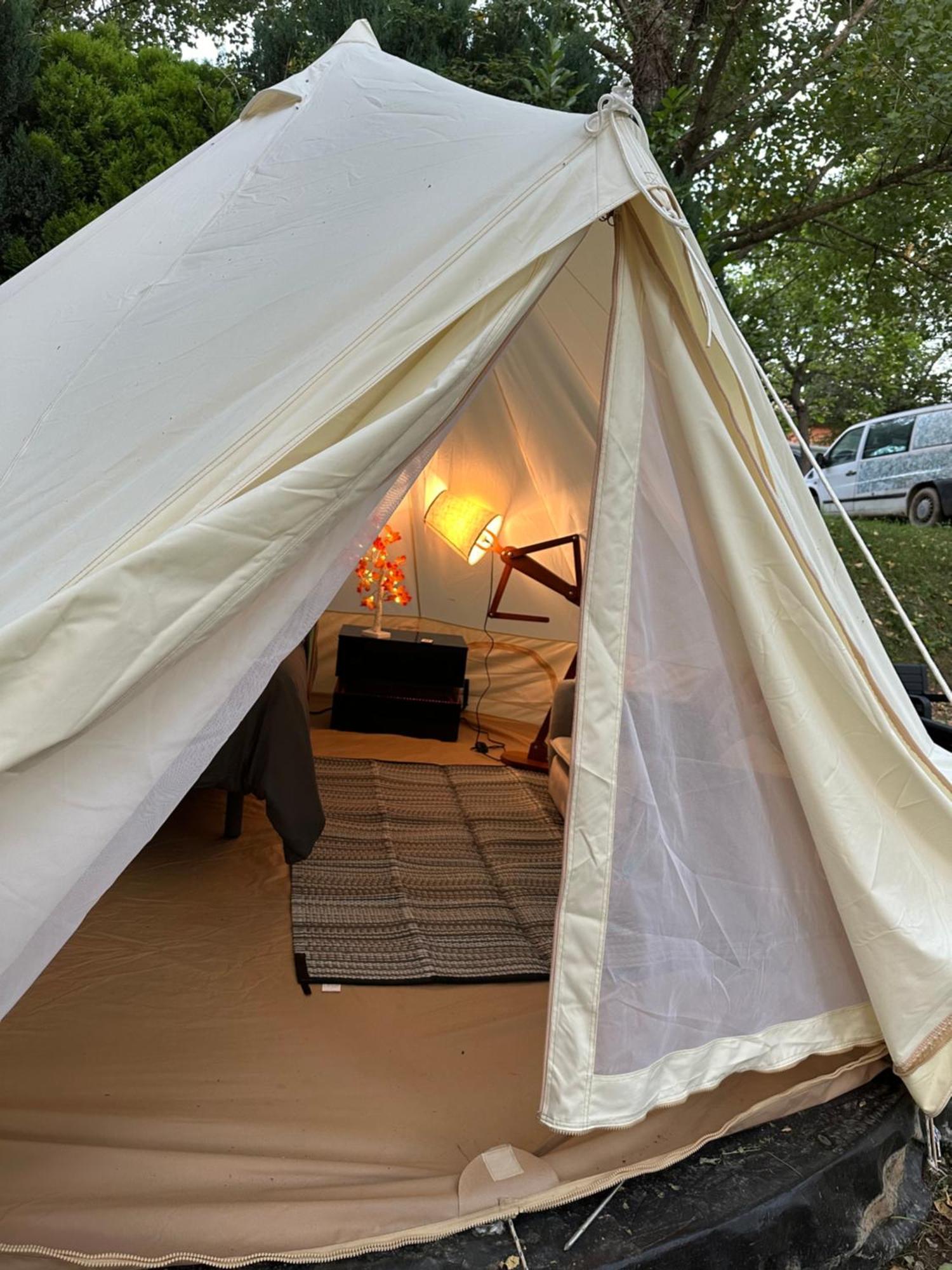 Camping Ripolles ภายนอก รูปภาพ