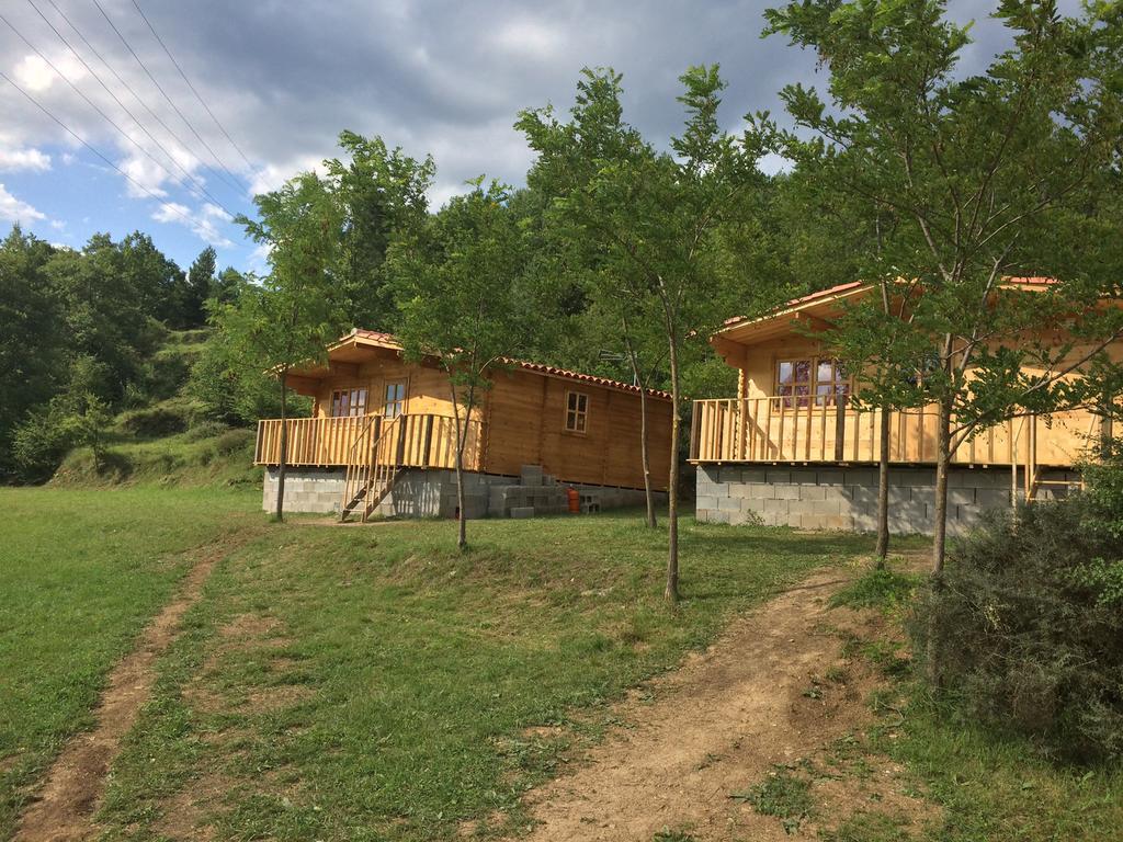 Camping Ripolles ภายนอก รูปภาพ