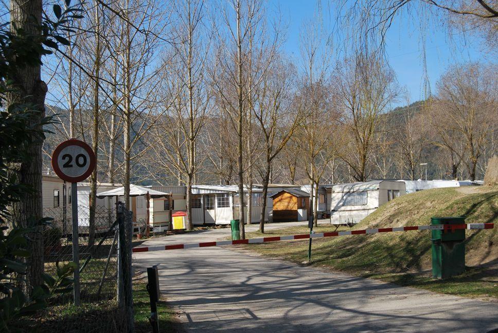 Camping Ripolles ภายนอก รูปภาพ