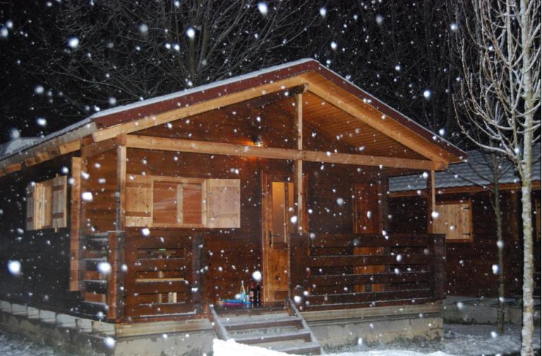 Camping Ripolles ภายนอก รูปภาพ